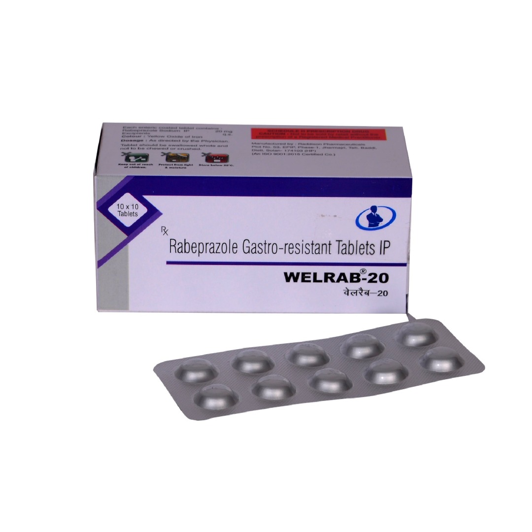 Welrab 20mg Tablet